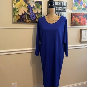 Very cute blue Gibson dress - size large.